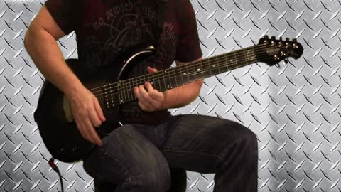 Yngwie Malmsteen Rising Force Guitar Cover