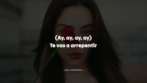 Nicki Nicole - Ojos Verdes || LETRA
