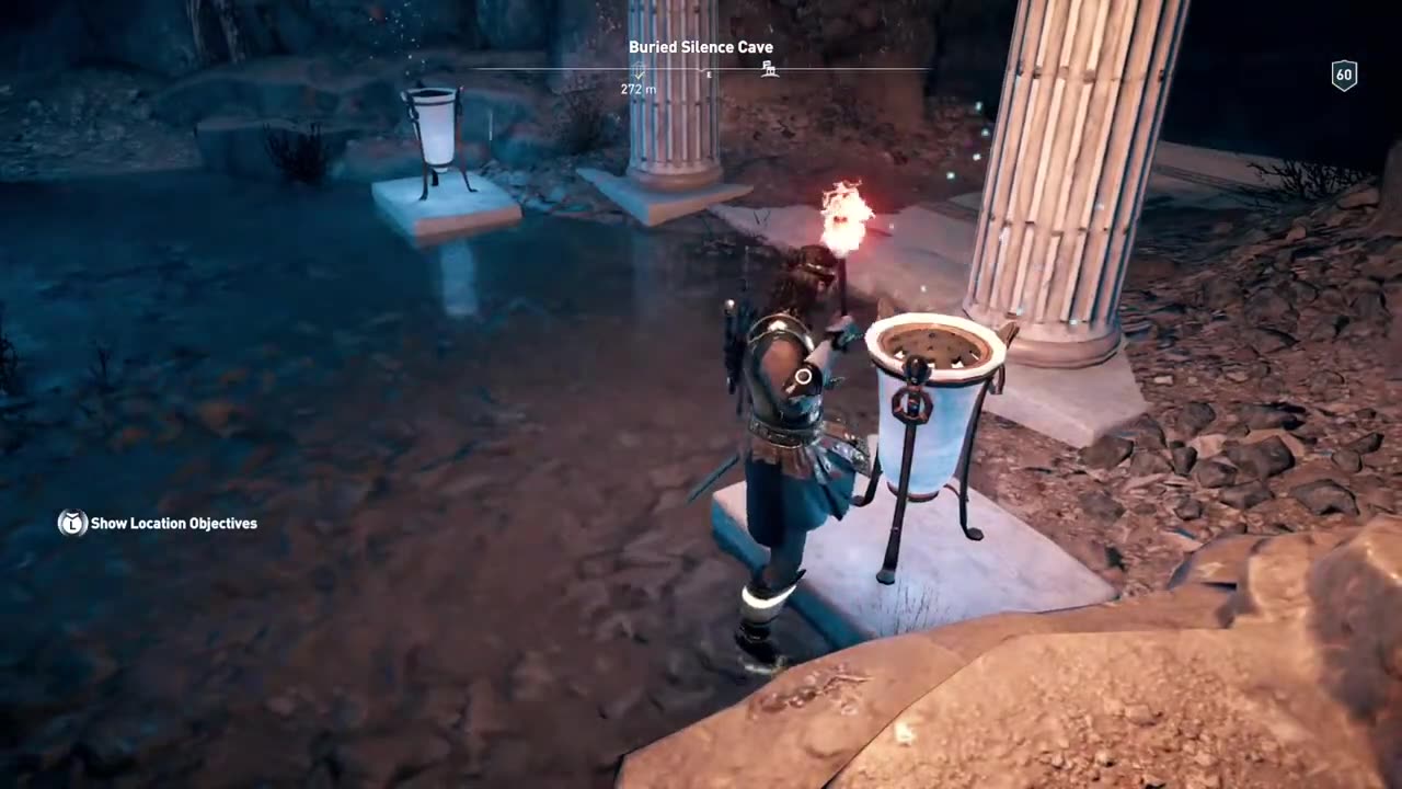 Assassin's Creed Odyssey - Buried Silence Cave - Location Complete