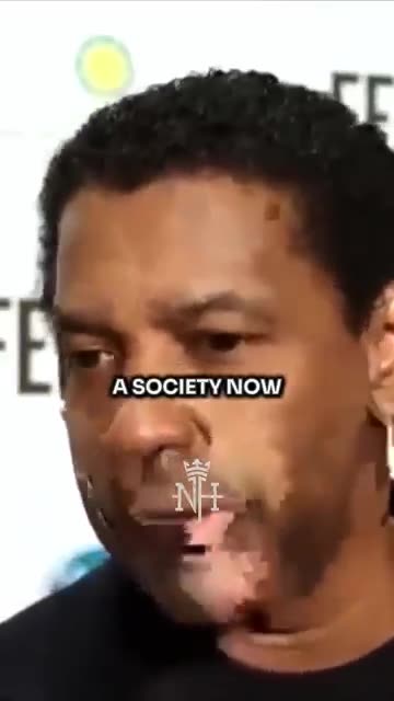 Denzel Washington's Powerful Speech on Fake News