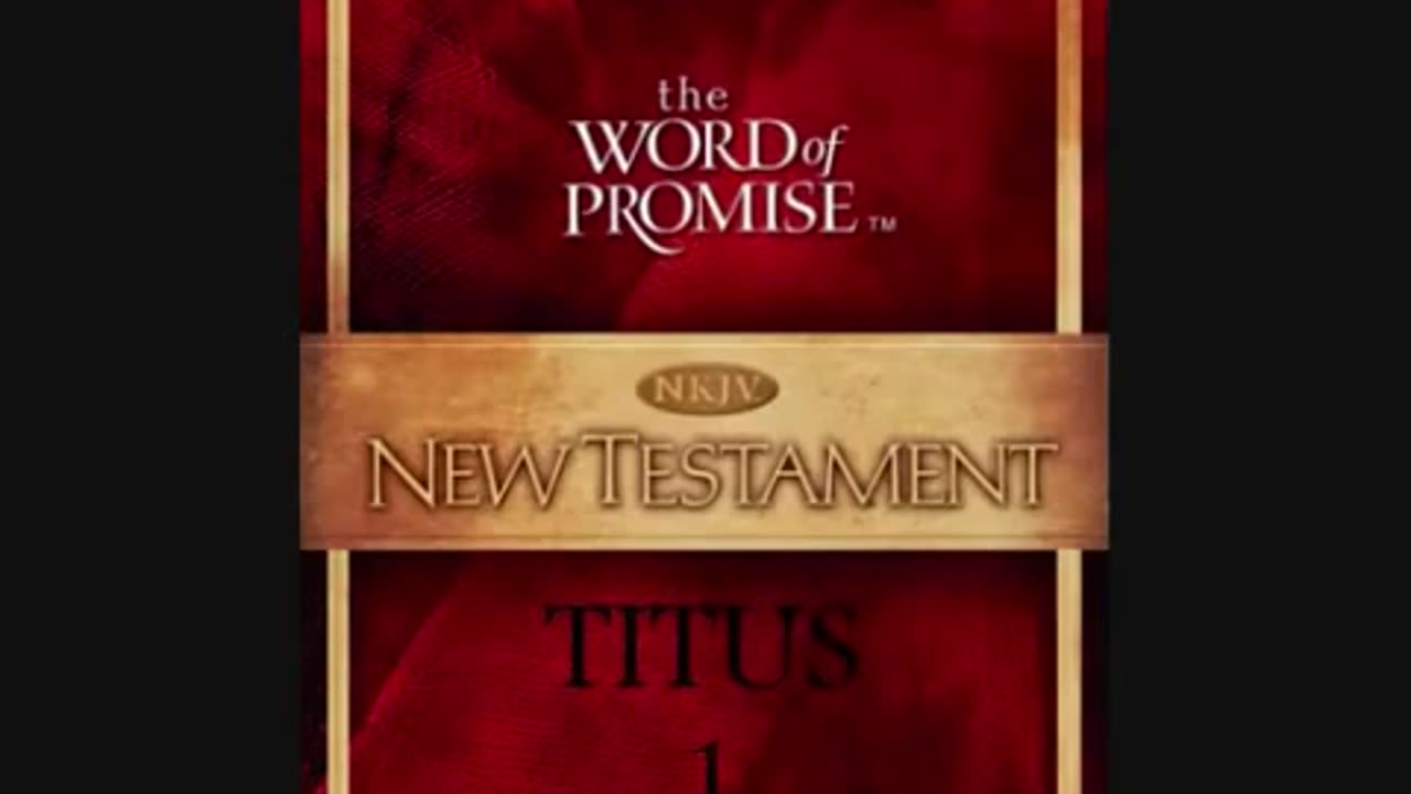 Titus NKJV Audio Bible