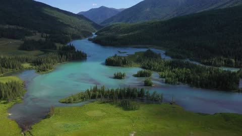"My Altai": The vastness of the earth is a kind of powerful vastness.
