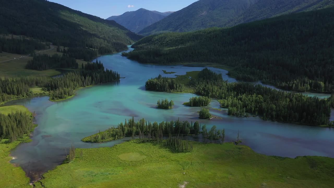 "My Altai": The vastness of the earth is a kind of powerful vastness.