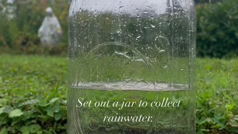 A Rainy Wedding Blessing: A Gift for Future Baptisms 🌧️✝️