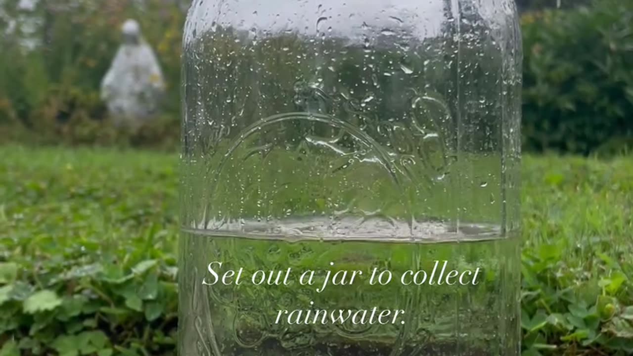 A Rainy Wedding Blessing: A Gift for Future Baptisms 🌧️✝️