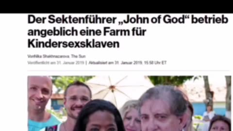 Oprah normalisiert Kindesmissbrauch