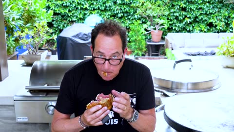 PASTRAMI FRENCH DIP SANDWICH SAM THE COOKING GUY 4K