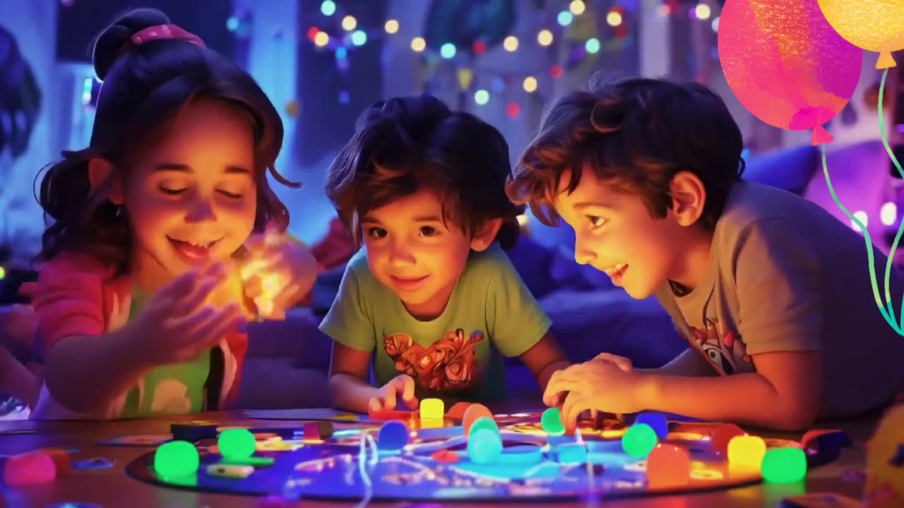 Happy Birthday/kids songs/simple rhymes