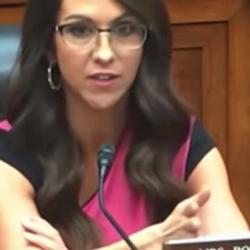 Rep. Lauren: American taxpayers were defrauded of hundreds of billions of dollars, and no one was fired.