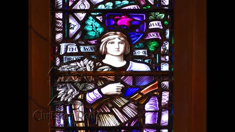Introduction to the East & West Stained Glass Windows