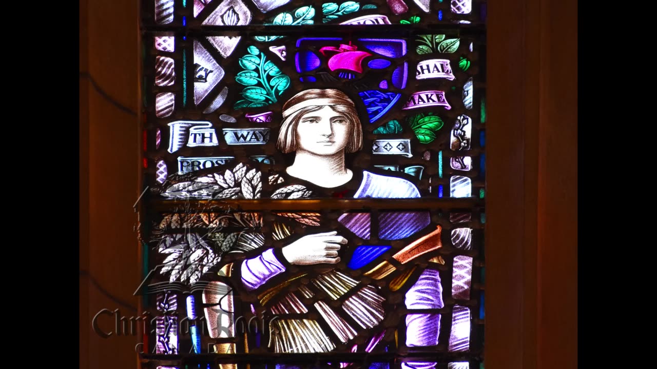 Introduction to the East & West Stained Glass Windows