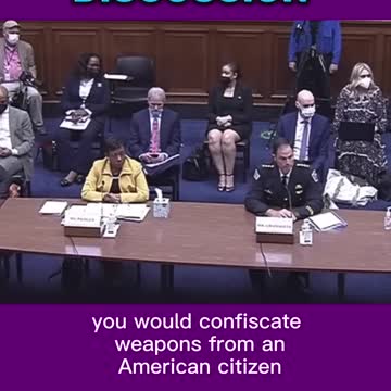 NEW GUN LAW CONGRESS DISCUSSION