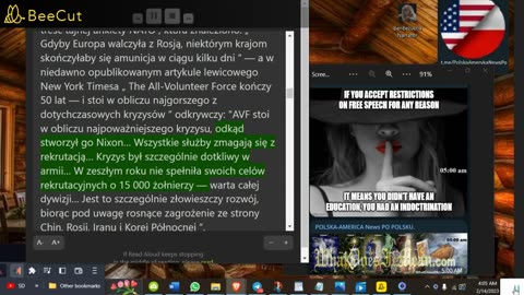 WDIM 13 lut 2023🔴 NATO ujawnia „ broń do trzęsienia ziemi ” zabitą ponad 35 000 osób Turcja🔴
