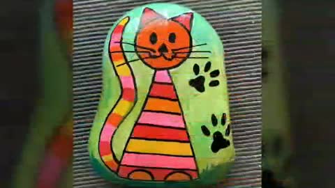 fabulous and unique stone painting ideas
