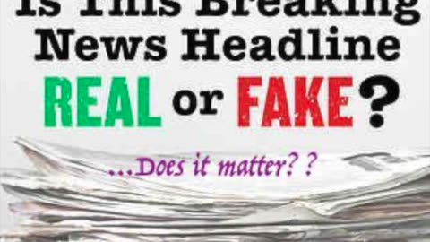 Episode 11 - Fake News (Deleted by YouTube)