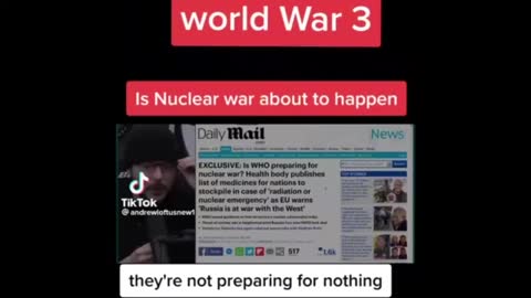 SITUATION UPDATE 01/31/2023 WWIII SCENARIO