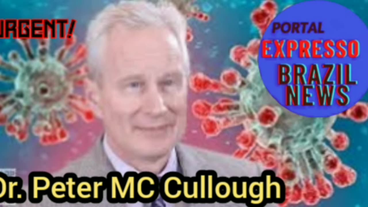 Dr Peter McCullough falando sobre a descoberta e progressos no combate aos danos da proteína Spike