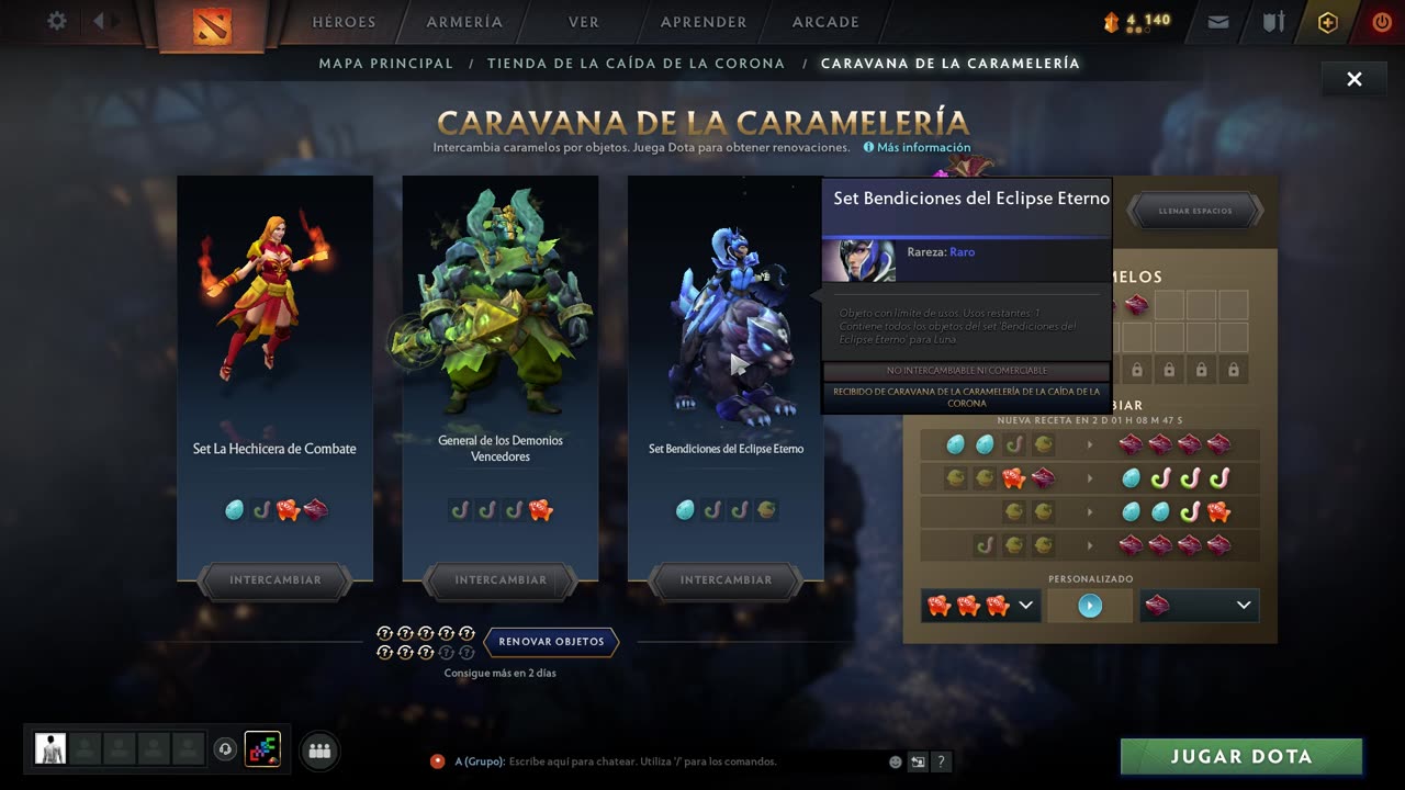 Dota2 CANDYWORKS CARAVAN 2024 09 17