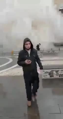 Turkey - building falling