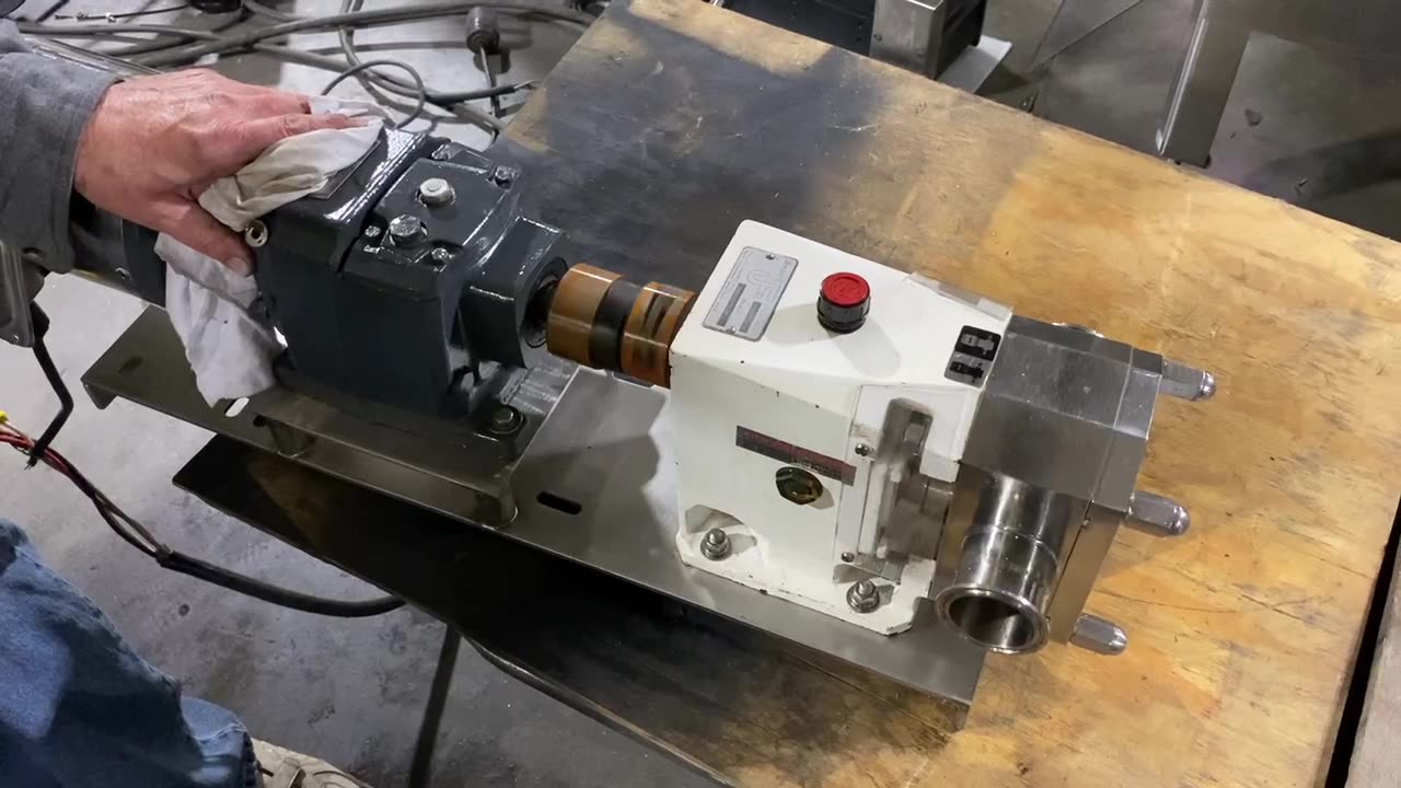 Jensen .5 HP Positive Displacement Pump & Motor