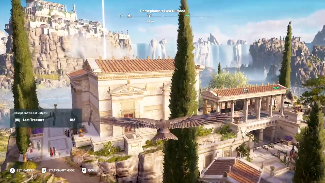 Assassin's Creed Odyssey - Persephone's Lost Outpost - Location Complete