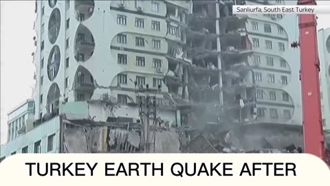 Turkey earthquake death toll rises