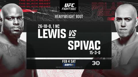 Derrick Lewis vs Curtis Blaydes FREE FULL FIGHT