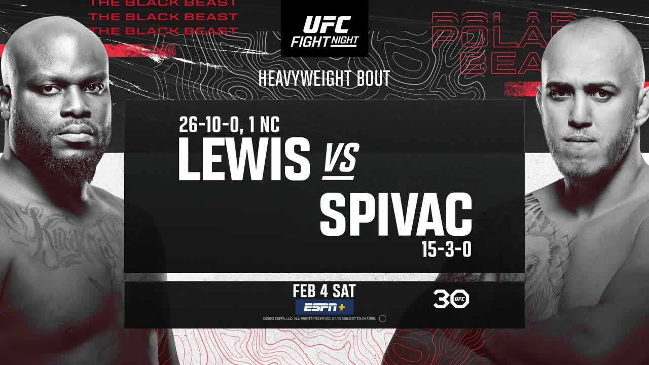 Derrick Lewis vs Curtis Blaydes FREE FULL FIGHT