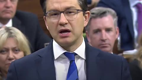 Pierre Poilievre told Canada that they should never tell people with depression to end their lives.