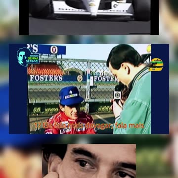 SHORT - Cabrini mostra cenas ineditas de Senna - 2024