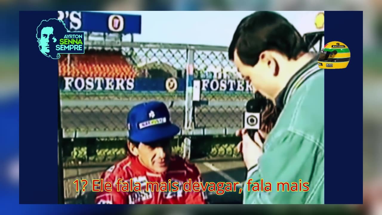 SHORT - Cabrini mostra cenas ineditas de Senna - 2024