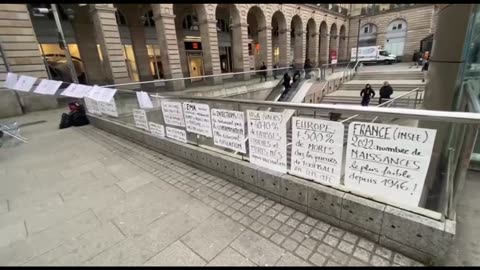 Les Masques Blancs Rennes sitting morts apres injection+temoignage famille Killian 4 fev 2023