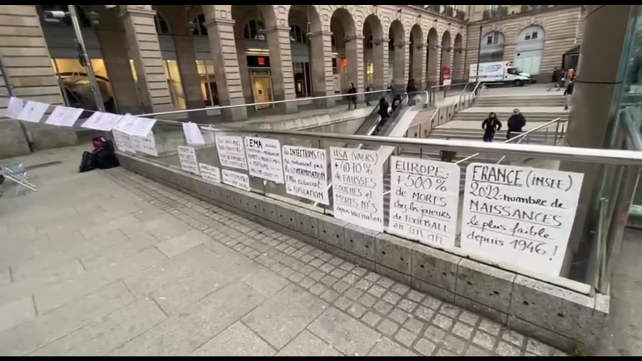 Les Masques Blancs Rennes sitting morts apres injection+temoignage famille Killian 4 fev 2023