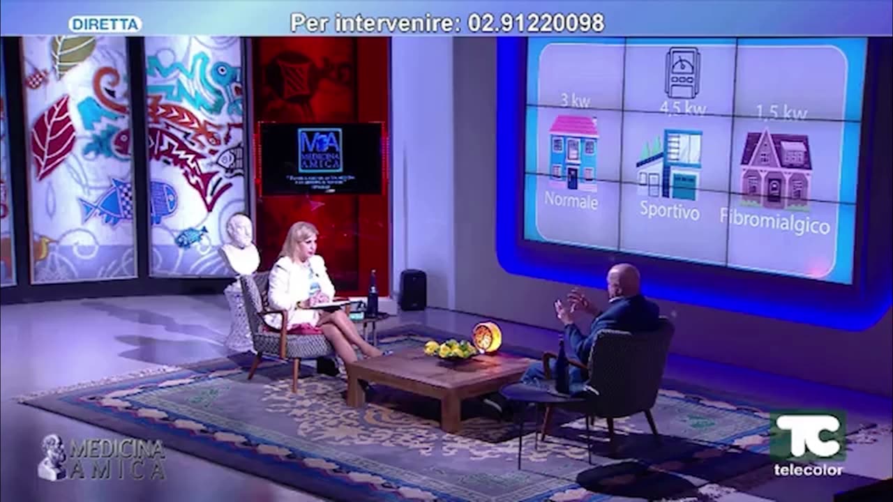 🔴 Fibromialgia, mitocondri e vitamine - Luciano Lozio