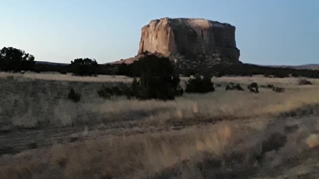 "Sky City" Pueblo of Acoma, the longest inhabited city in the USA from 1000 AD