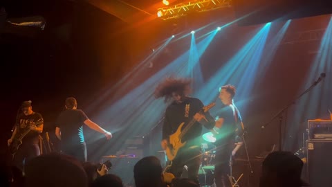 Red Jumpsuit Apparatus show Jan 2023 in Destin FL