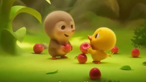 Hamaras ath dene wala to koi bhi ho sakta hai. #animalvideo #animation #cartoon
