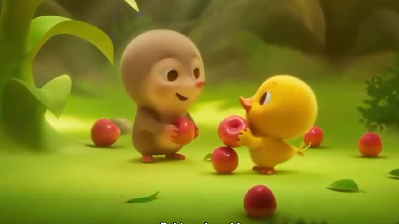 Hamaras ath dene wala to koi bhi ho sakta hai. #animalvideo #animation #cartoon