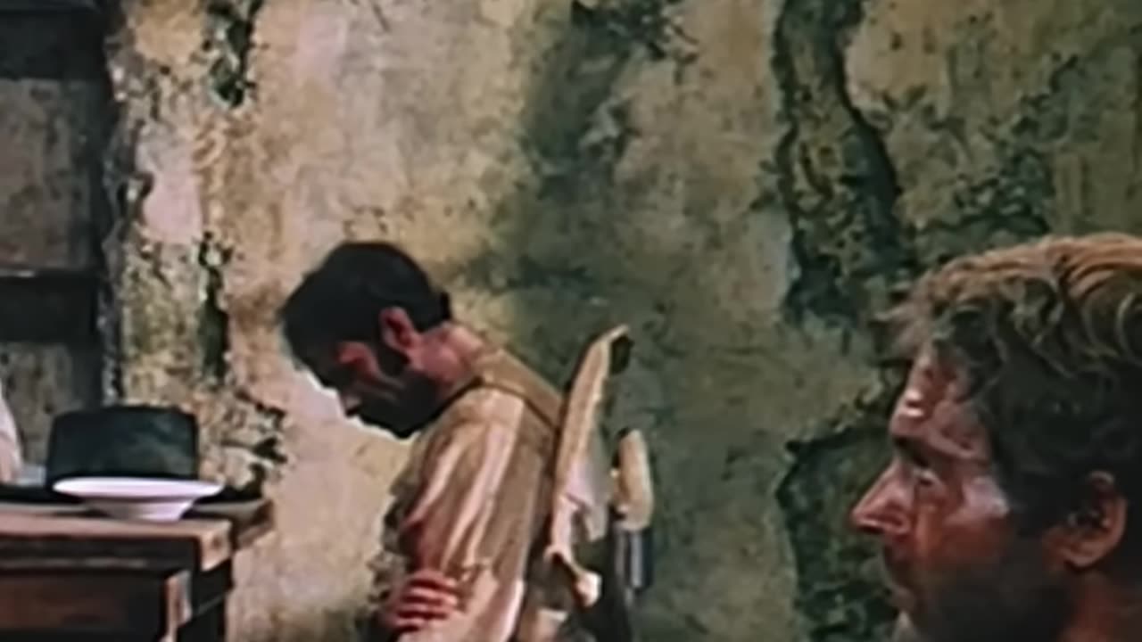 Terence Hill Eating Mexican Beans - They Call Me Trinity #western #budspencer #shorts