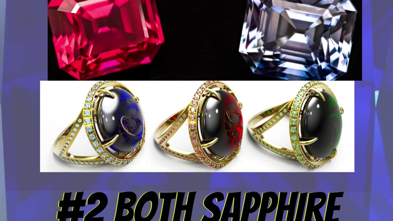 Sapphire ... Things You didn't Know FACTS TODAY