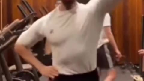 ANDREW TATE DANCING