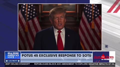 Trump Statement: “Here’s the REAL State of the Union” February 7, 2023