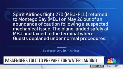 Passengers describe terrifying Spirit flight from Jamaica to Fort Lauderdale