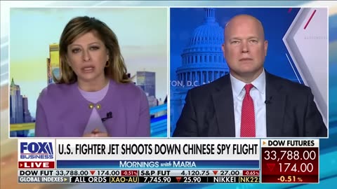 Former acting U.S. Attorney General Matthew Whitaker rips Biden for his ‘weak’ explanation on China’s surveillance mission