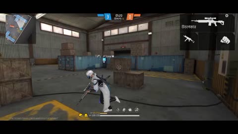Free fire shots