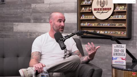 Foxtrot3 member and SEAL Team embedded Pararescueman, Chad McCoy on Mic Drop