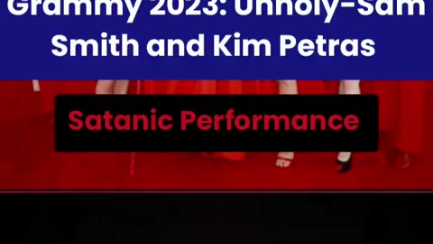 SATANIC 2023 GRAMMY AWARDS 🔥 🔥 🧜🏼‍♀️