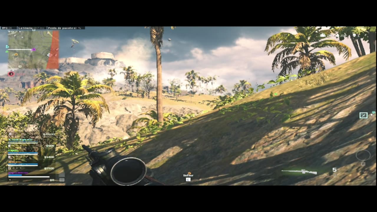 Warzone pacific atlon 3000g