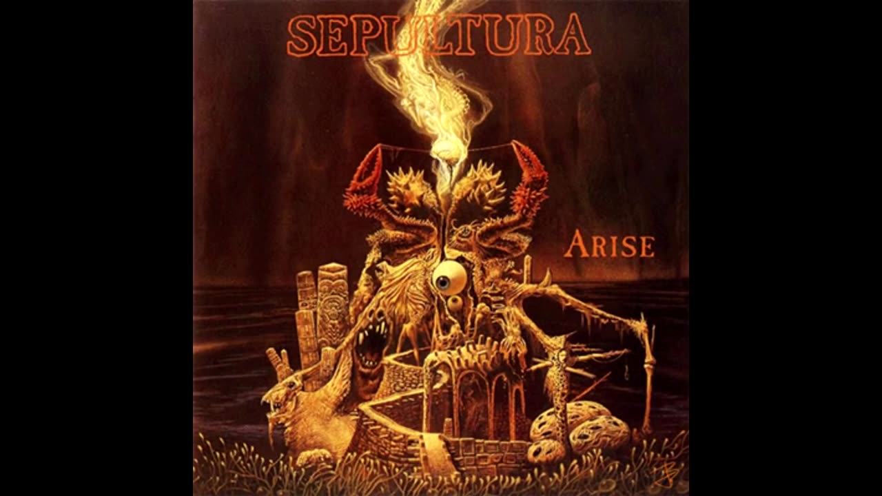 Sepultura - Arise 1991 - Full Album HD