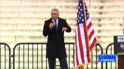 RFK Jr: 'Compliance Fuels Tyranny—It's Time to Resist Totalitarian Control Mechanisms'